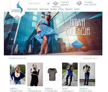 Jusi Moda - sklep internetowy z odzieżą